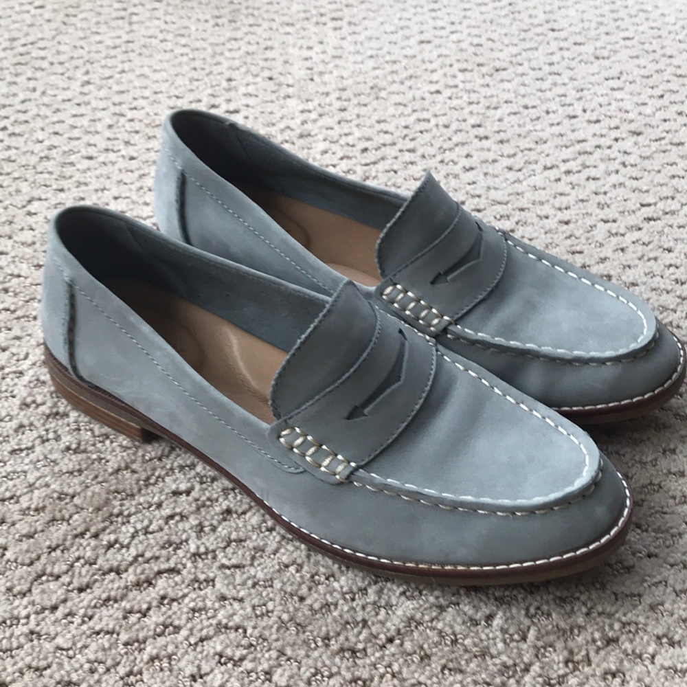 Sperry Seaport Loafer grey 8.5